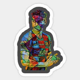 Frenkie de Jong Sticker